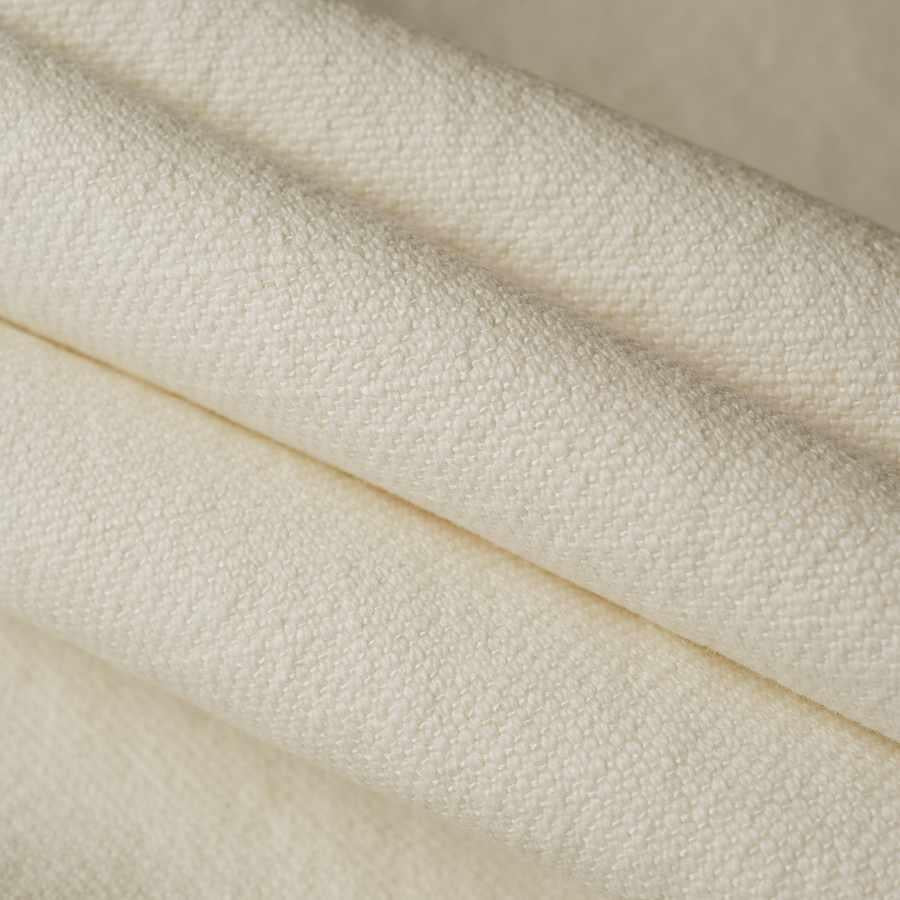 Home Decorative Fabric Linen - Ondine Blanc