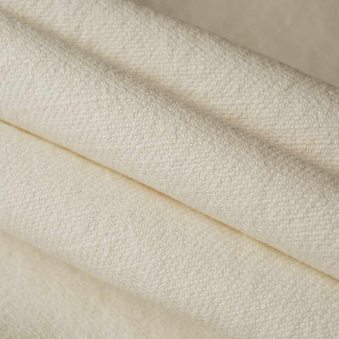 Home Decorative Fabric Linen - Ondine Blanc