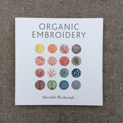 Organic Embroidery by Meredith Woolnough