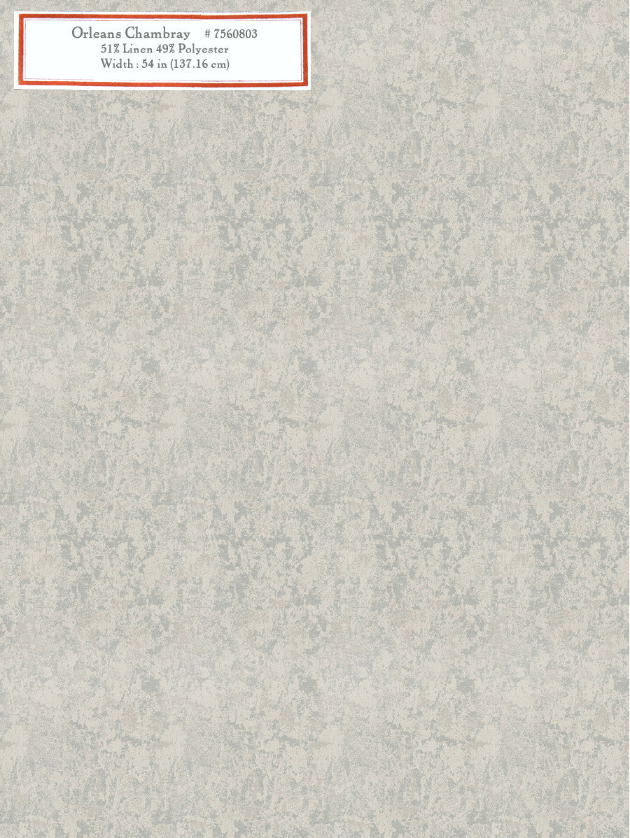Home Decorative Fabric - Orleans Chambray