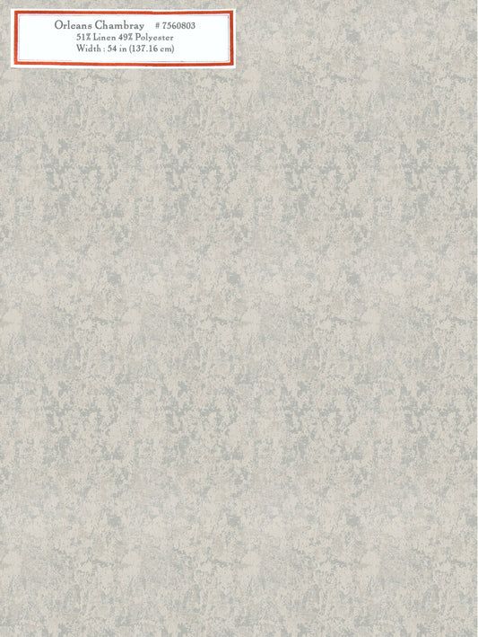 Home Decorative Fabric - Orleans Chambray
