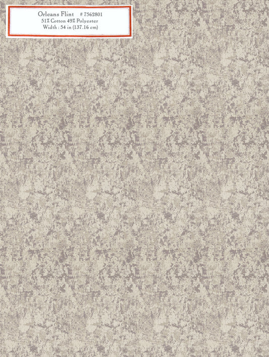 Home Decorative Fabric - Orleans Flint