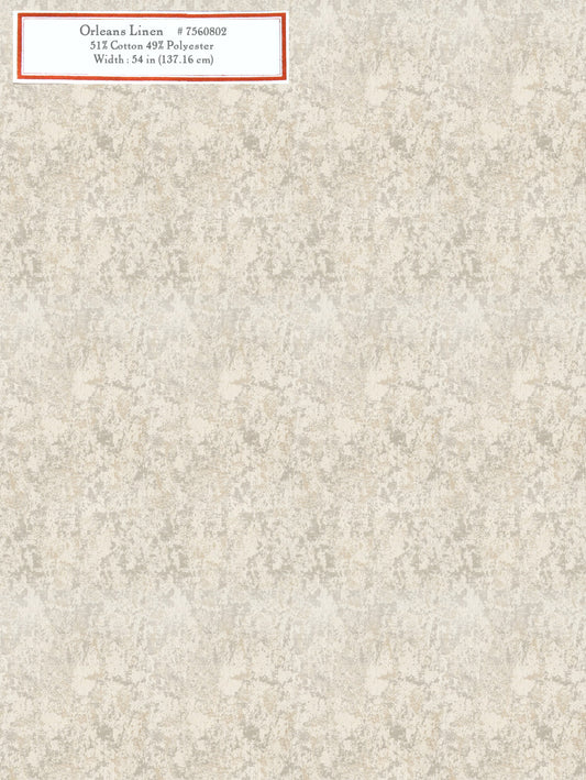 Home Decorative Fabric - Orleans Linen