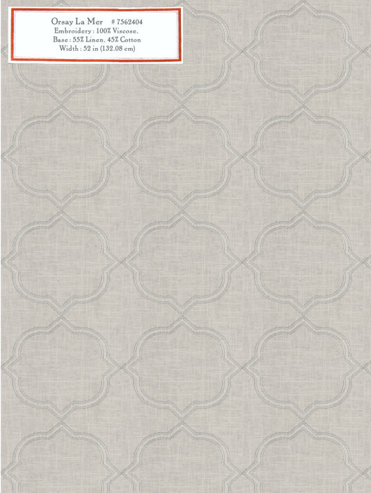 Home Decorative Fabric - Orsay La Mer