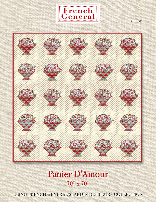 Jardin de Fleurs - Panier D'Amour