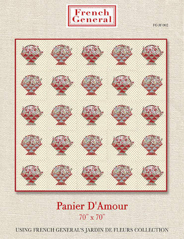 Jardin de Fleurs - Panier D'Amour