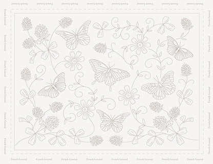 Le Beau Papillon Embroidery Sampler
