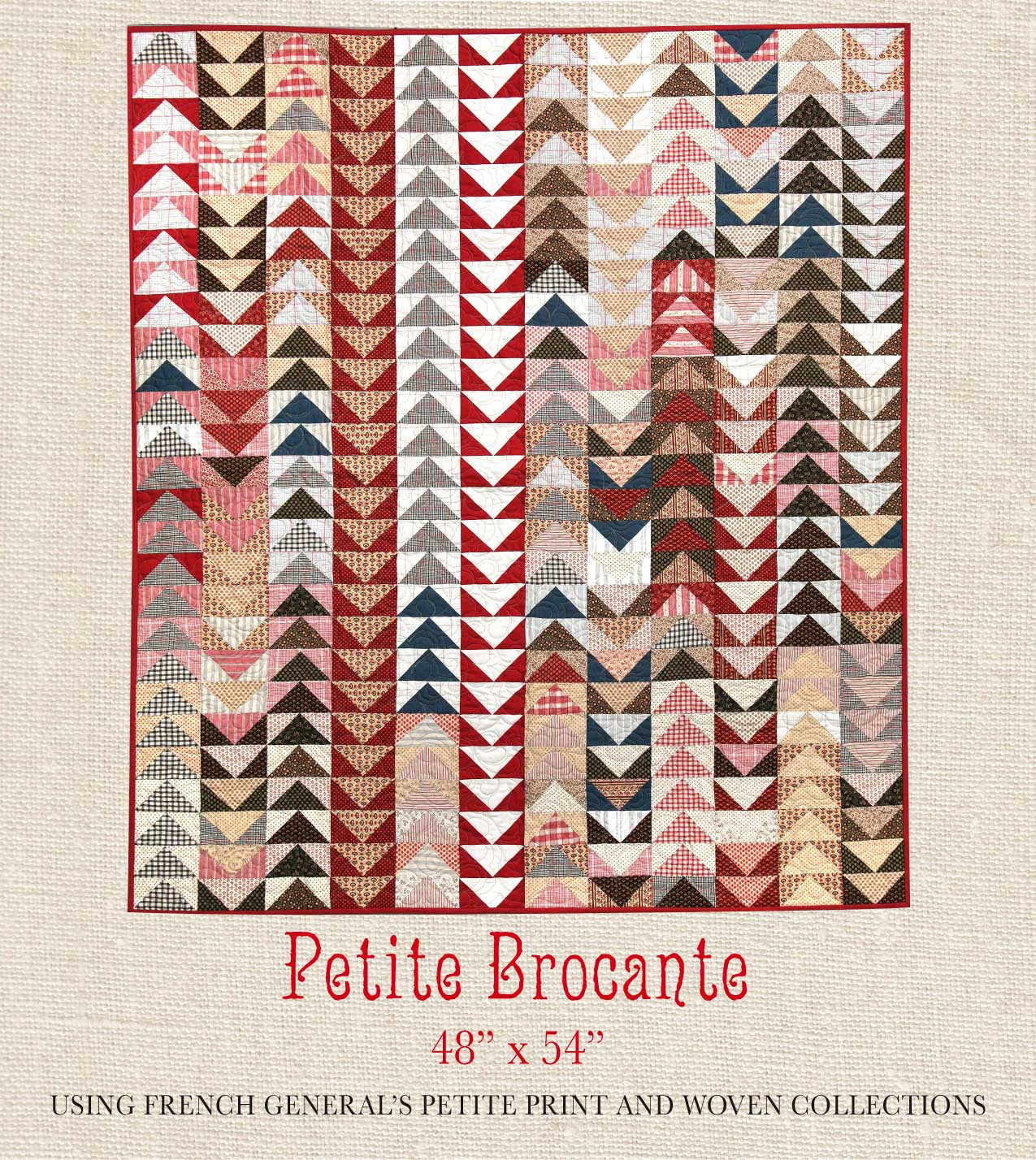 Petite Prints - Petite Brocante Quilt Pattern