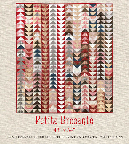 Petite Prints - Petite Brocante Quilt Pattern