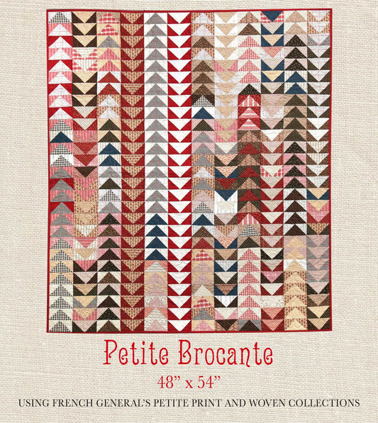 Petite Prints - Petite Brocante Quilt Pattern