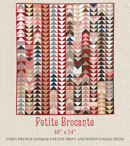 Petite Prints - Petite Brocante Quilt Pattern