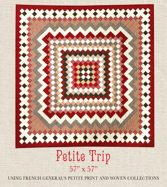 Petite Prints - Petite Trip Quilt Pattern