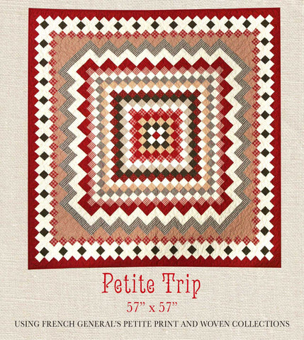Petite Prints - Petite Trip Quilt Pattern