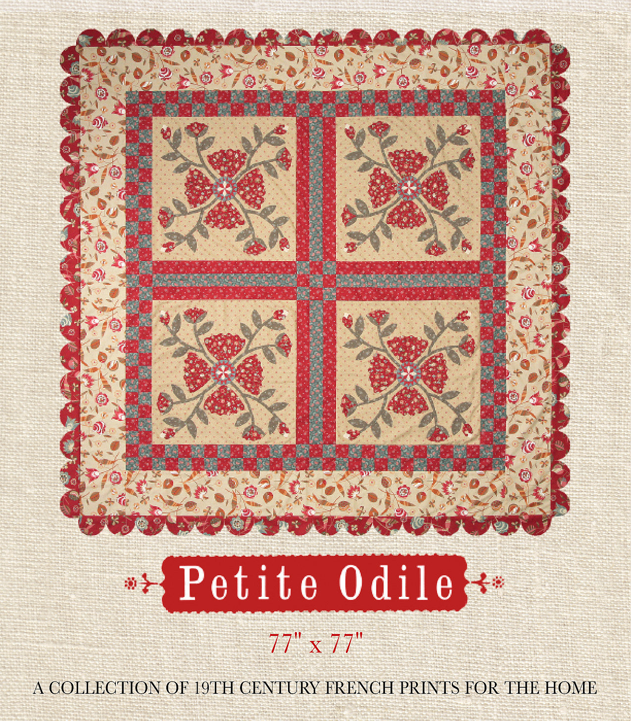Petite Odile Quilt Pattern
