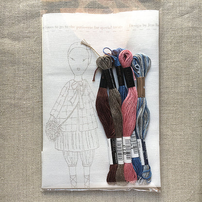 Petite Maude Embroidery Sampler Kit by Jess Brown