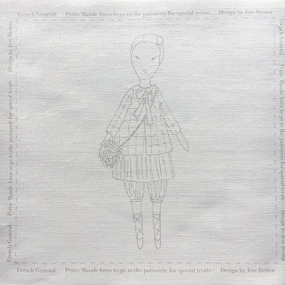 Petite Maude Embroidery Sampler Kit by Jess Brown