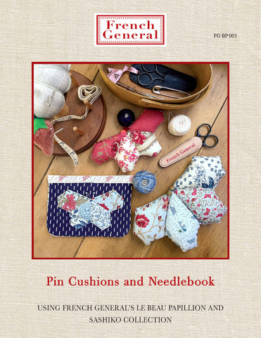 Pin Cushions and Needlebook Pattern