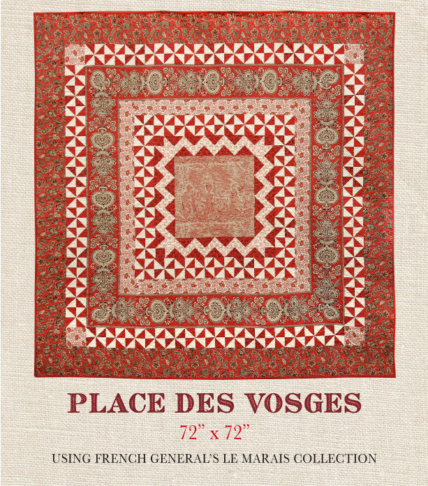 Le Marais - Place Des Vosges
