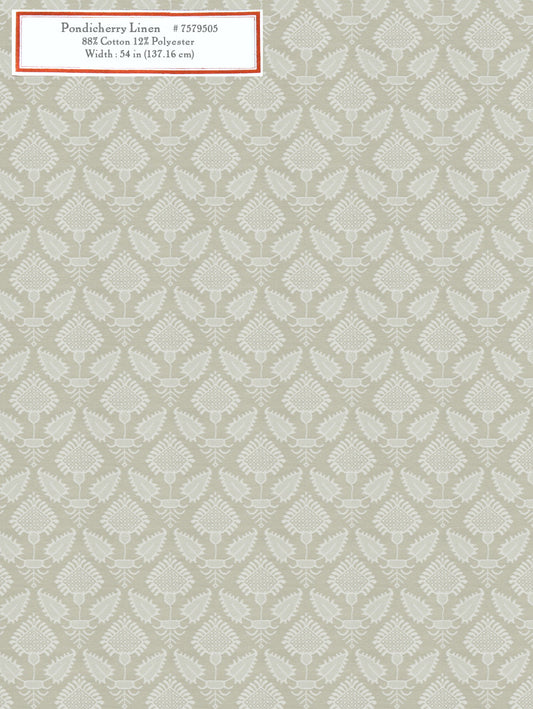 Home Decorative Fabric - Pondicherry Linen