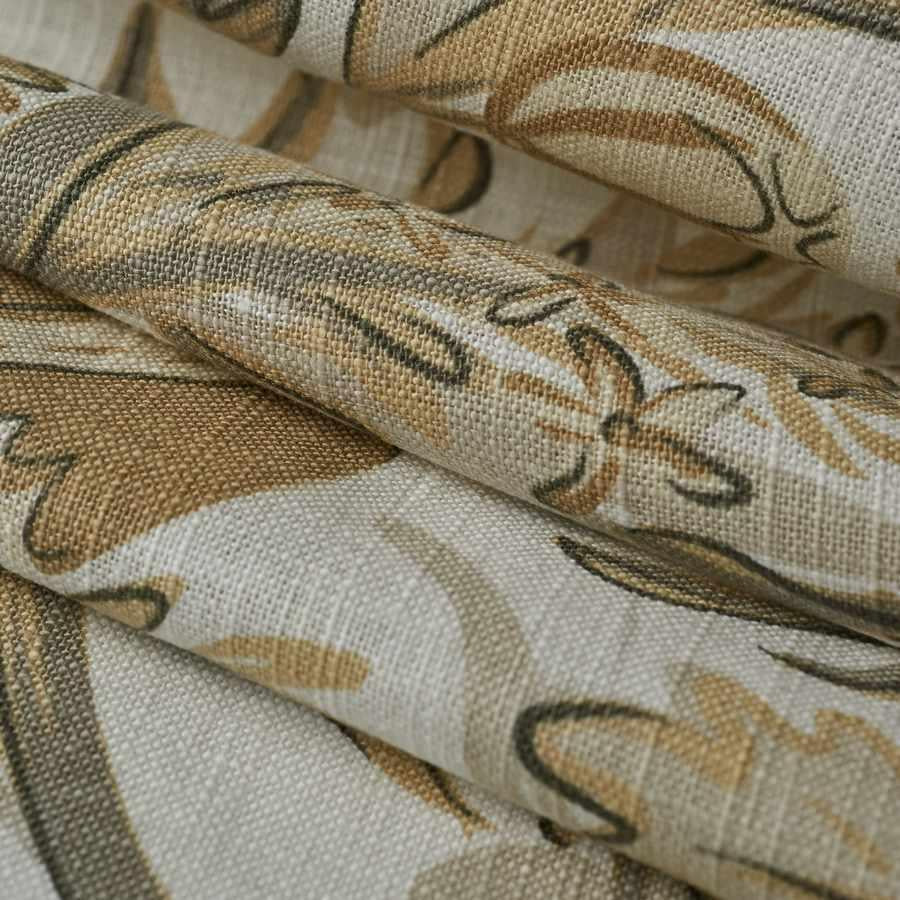 Home Decorative Fabric Linen - Privette Harvest