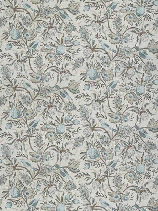 Home Decorative Fabric Indigo - Privette La Mer
