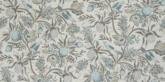 Home Decorative Fabric Indigo - Privette La Mer