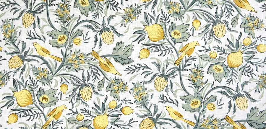 Home Decoartive Fabric Jardin - Privette Soleil