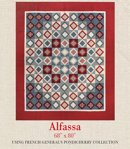Pondicherry - Alfassa Quilt Pattern