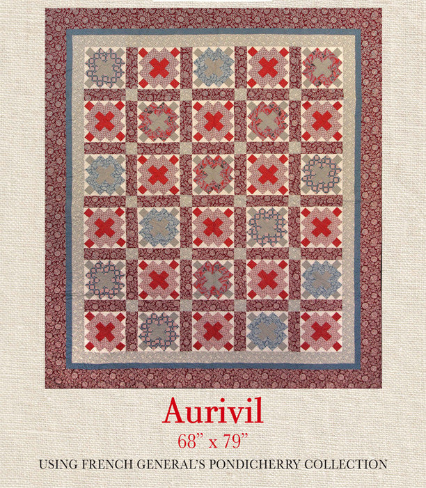 Pondicherry - Arivil Quilt Pattern
