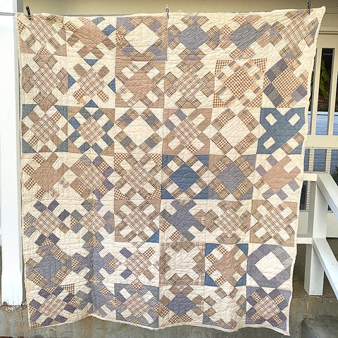 Old Workwear Quilt