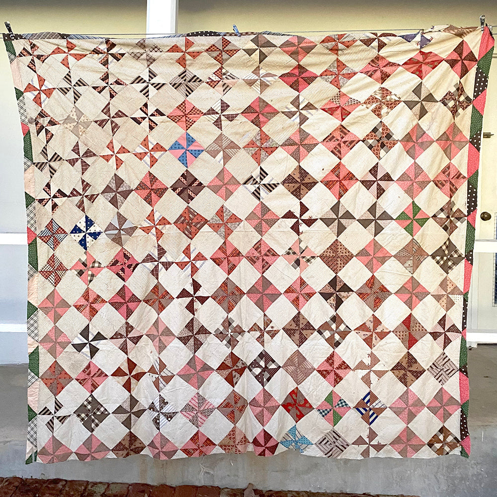 1880's Quilt Top - Cutter?