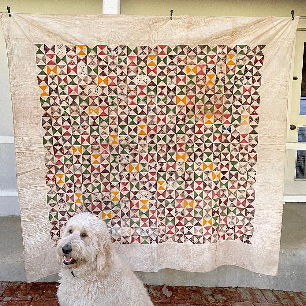 Early Bow Tie Quilt