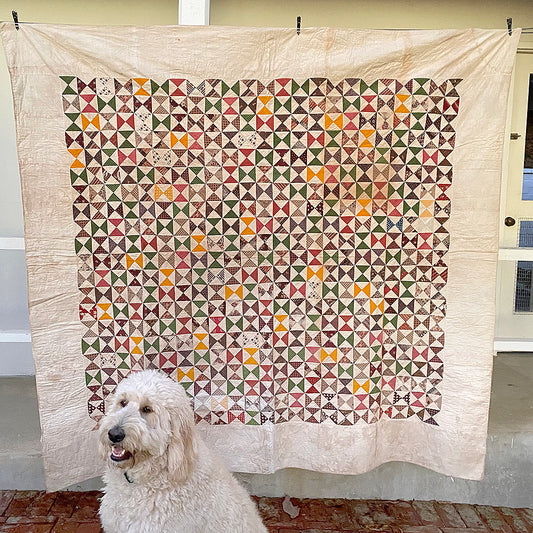 Early Bow Tie Quilt