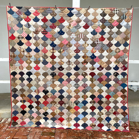 Early Clamshell Quilt