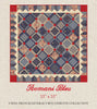 Rue Indienne - Romani Bleu Quilt Pattern