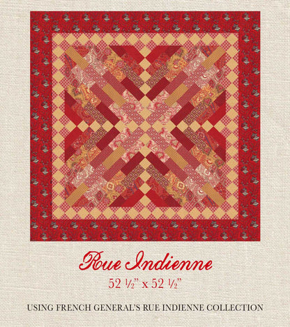 Rue Indienne - Rue Indienne Quilt Pattern