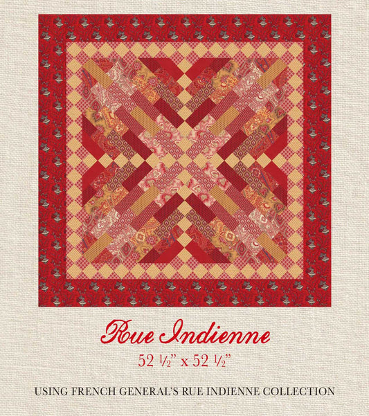 Rue Indienne - Rue Indienne Quilt Pattern