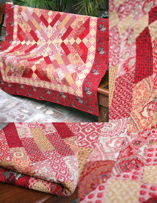 Rue Indienne - Rue Indienne Quilt Pattern