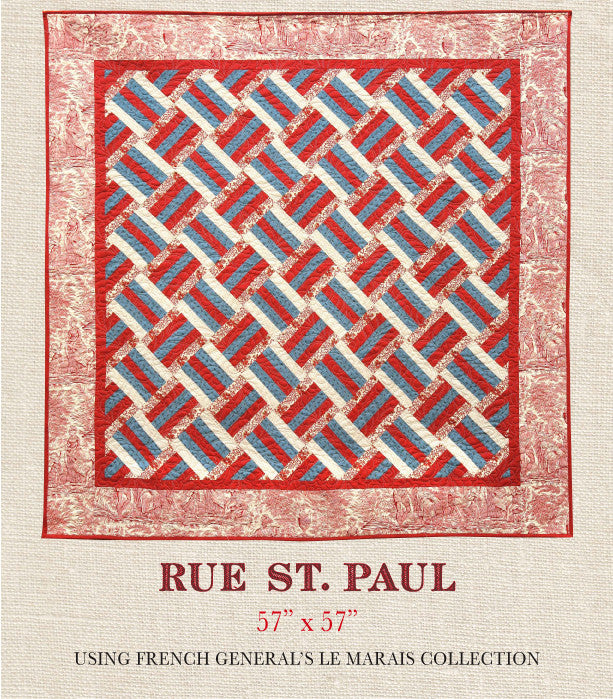 Le Marais - Rue St. Paul