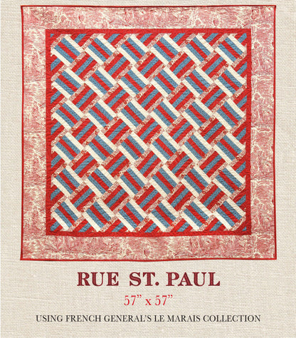 Le Marais - Rue St. Paul