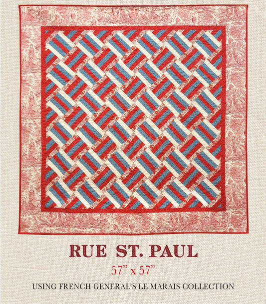 Le Marais - Rue St. Paul