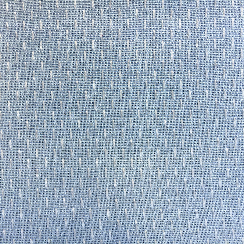 French Blue Sashiko Fabric, Sashiko Embroidery