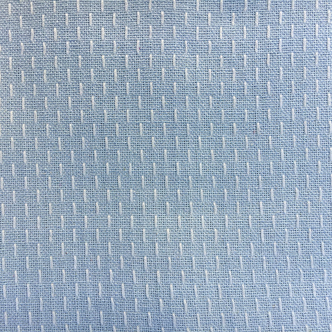 French Sashiko Blue Dust with Pearl