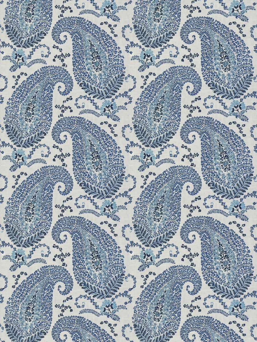 Home Decorative Fabric Indigo - Santerre Bleu