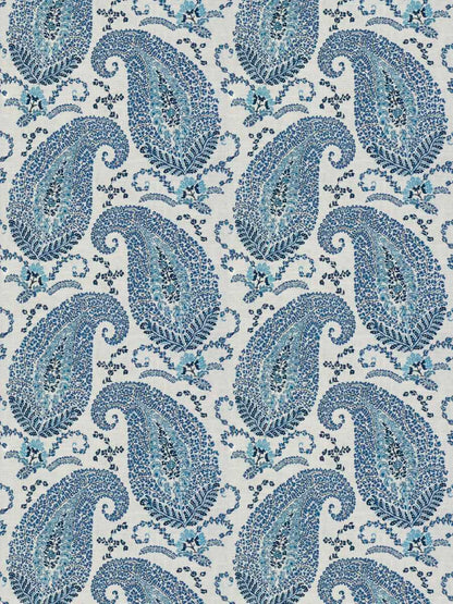 Home Decorative Fabric Indigo - Santerre Bleu