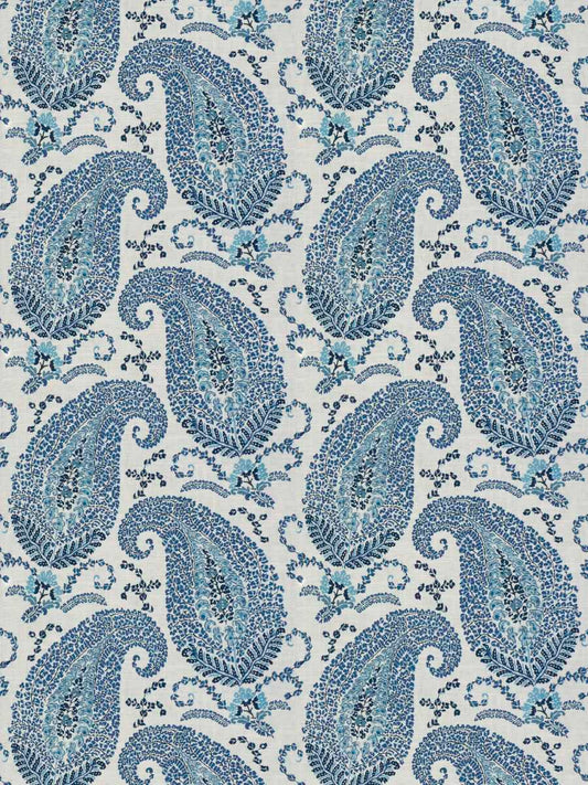 Home Decorative Fabric Indigo - Santerre Bleu