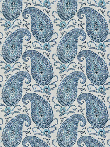 Home Decorative Fabric Indigo - Santerre Bleu