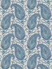 Home Decorative Fabric Indigo - Santerre Bleu