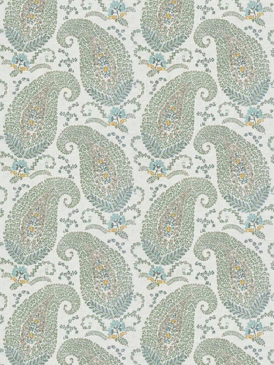 Home Decoartive Fabric Jardin - Santerre La Mer