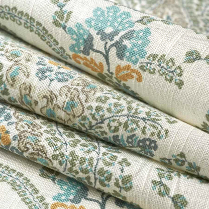 Home Decoartive Fabric Jardin - Santerre La Mer